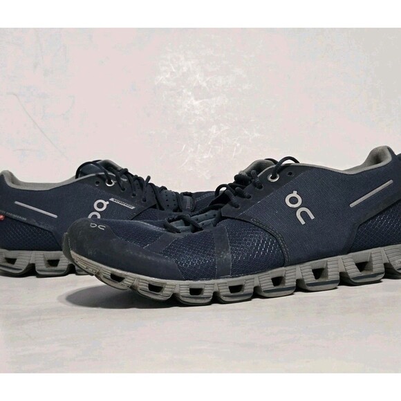 On Cloud 6 Shoes Womens 10 Running Navy Blue Jogging Waterproof Athletic Outdoor - Picture 1 of 7